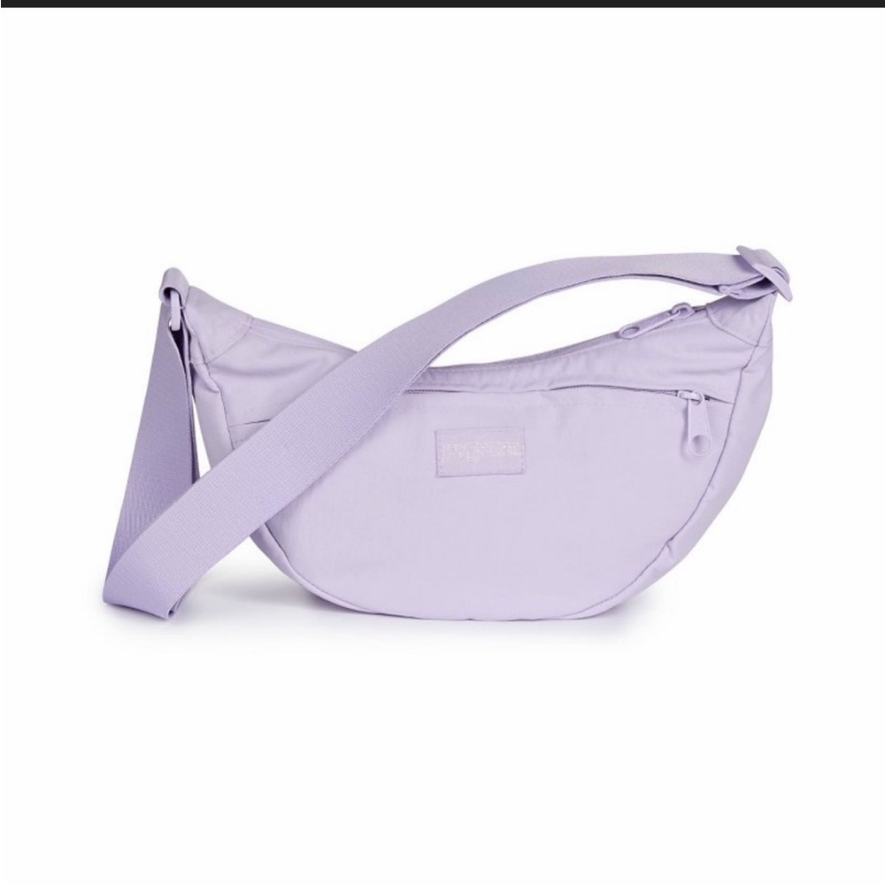 Lilac crescent Crossbody Bag - Women's Shoulder Bag